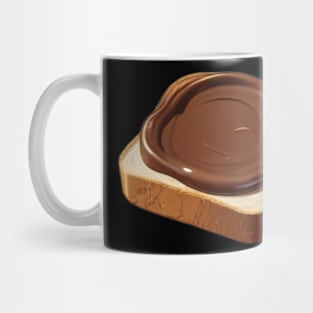 Chocolate Toast Sandwich Bread Vintage Yummy Vintage Coffee Sweet Mug